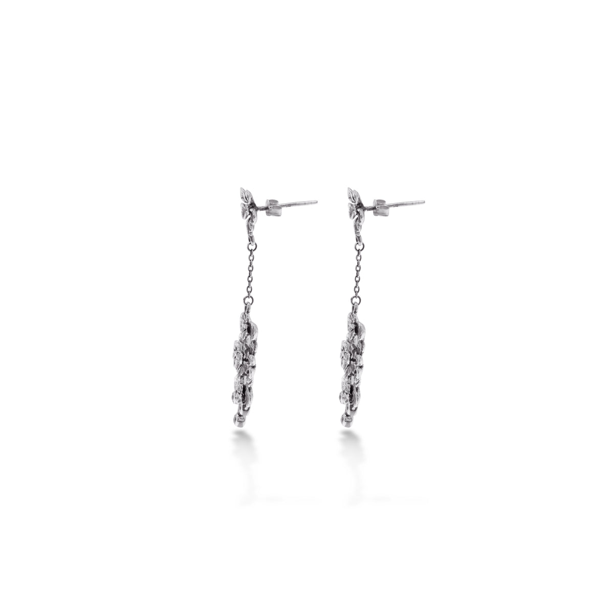 Anting Statment Perak 925 Koleksi Flamboyan