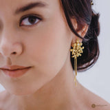 Anting Perak 925  Koleksi Asoka Chandelier Earrings