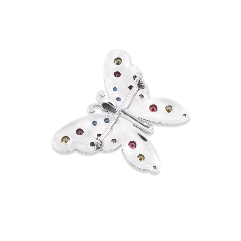 Bros Single Perak Koleksi Kupu Kupu Sterling Silver 925