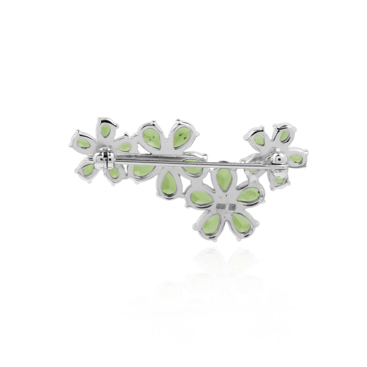 Bross Single Perak Koleksi Floral Lush Sterling Silver 925