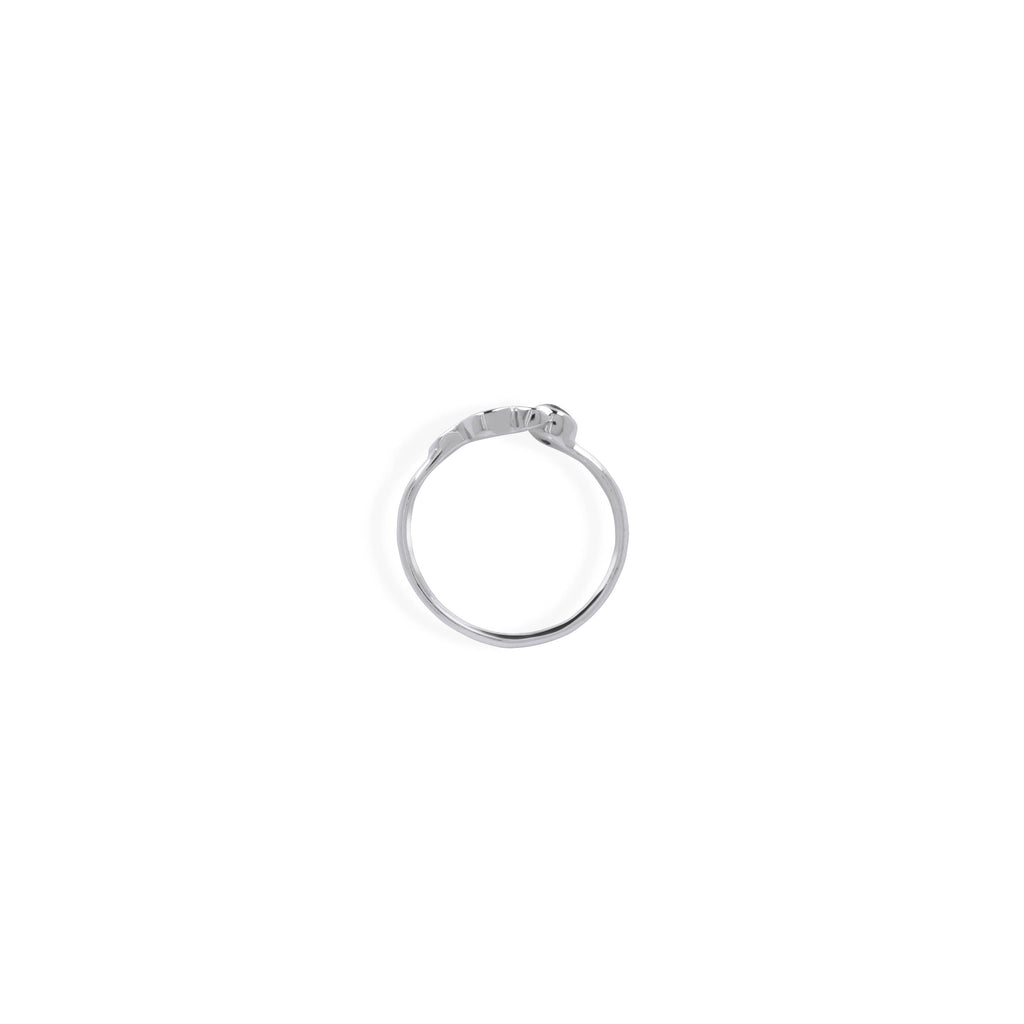 Adjustable Garnet Gemstone Zodiac Collection Ring Sterling Silver 925
