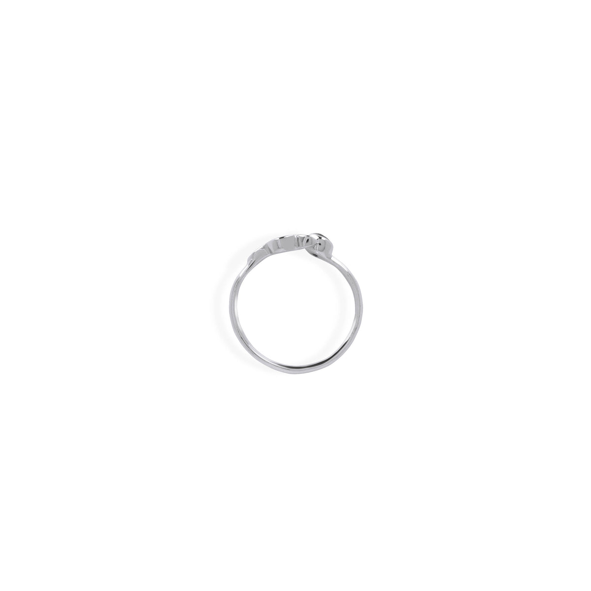Adjustable Garnet Gemstone Zodiac Collection Ring Sterling Silver 925