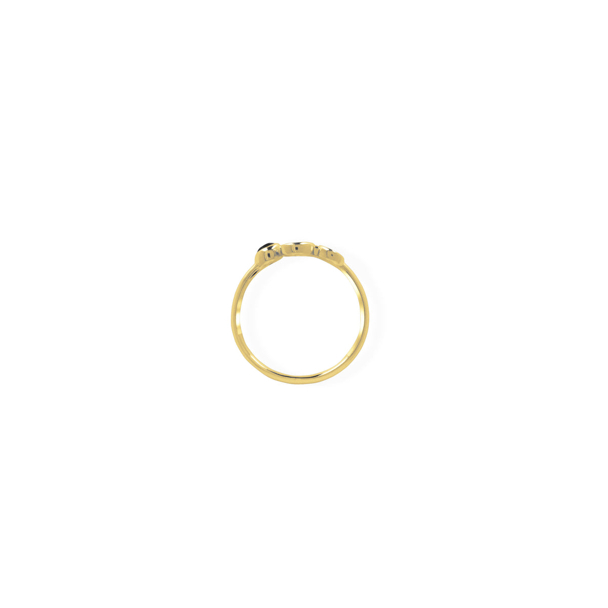 Leo Zodiac/Adjustable Ring Untuk Wanita/Silver 925 Dengan Permata Onyx
