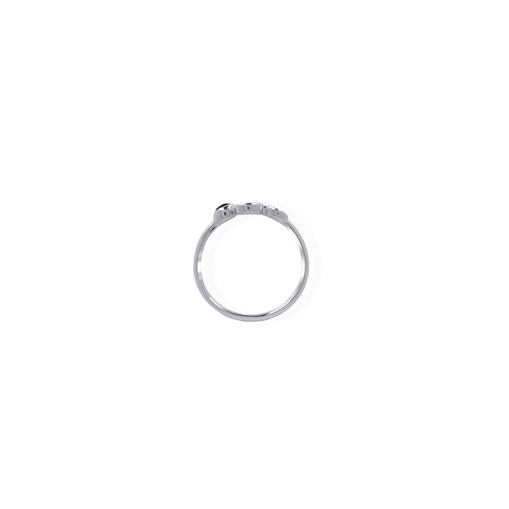 Leo Zodiac/Adjustable Ring Untuk Wanita/Silver 925 Dengan Permata Onyx