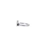 Leo Zodiac/Adjustable Ring Untuk Wanita/Silver 925 Dengan Permata Onyx