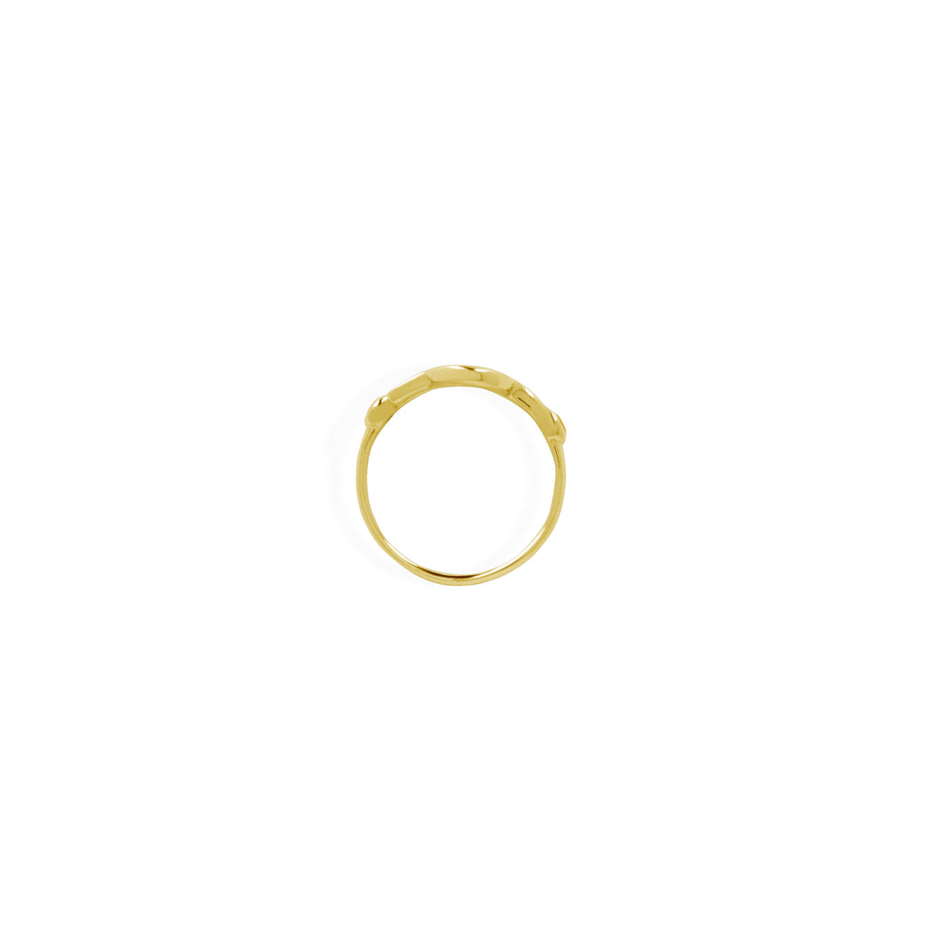 Adjustable Libra Zodiac Ring for Women/Silver925 with Citrine Gemstone