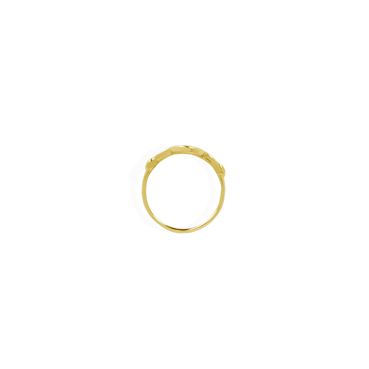 Adjustable Ring Zodiak Libra untuk Wanita/Silver925 dengan Permata Citrine