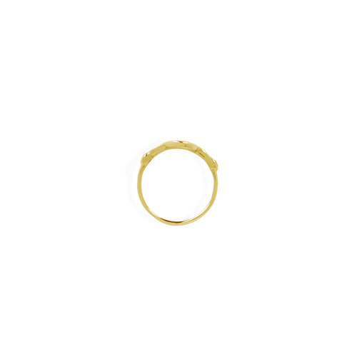 Adjustable Ring Zodiak Libra untuk Wanita/Silver925 dengan Permata Citrine