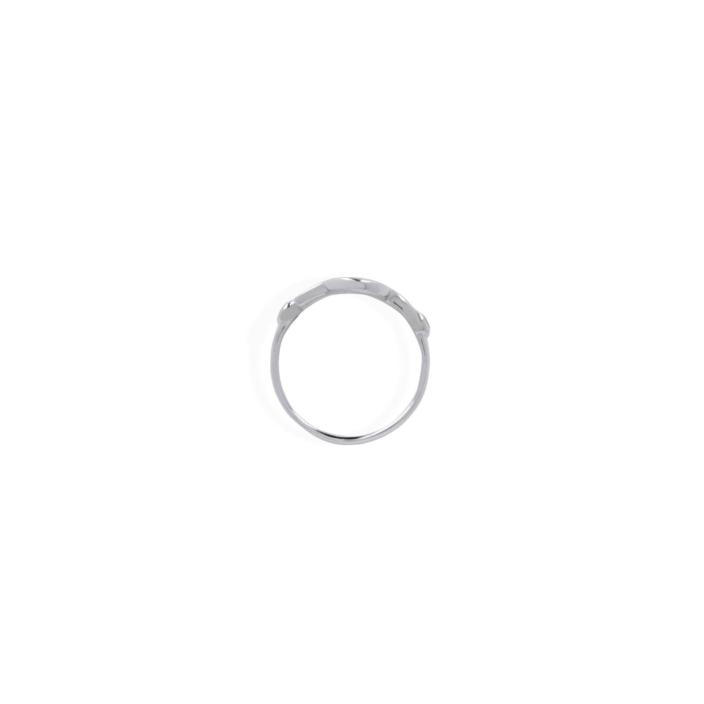 Adjustable Libra Zodiac Ring for Women/Silver925 with Citrine Gemstone