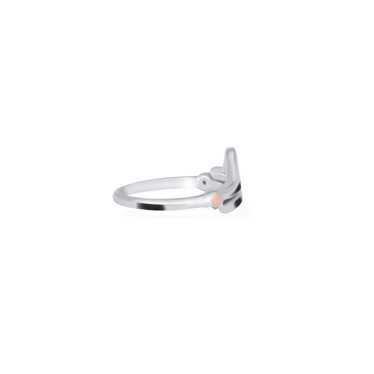 Adjustable Libra Zodiac Ring for Women/Silver925 with Citrine Gemstone