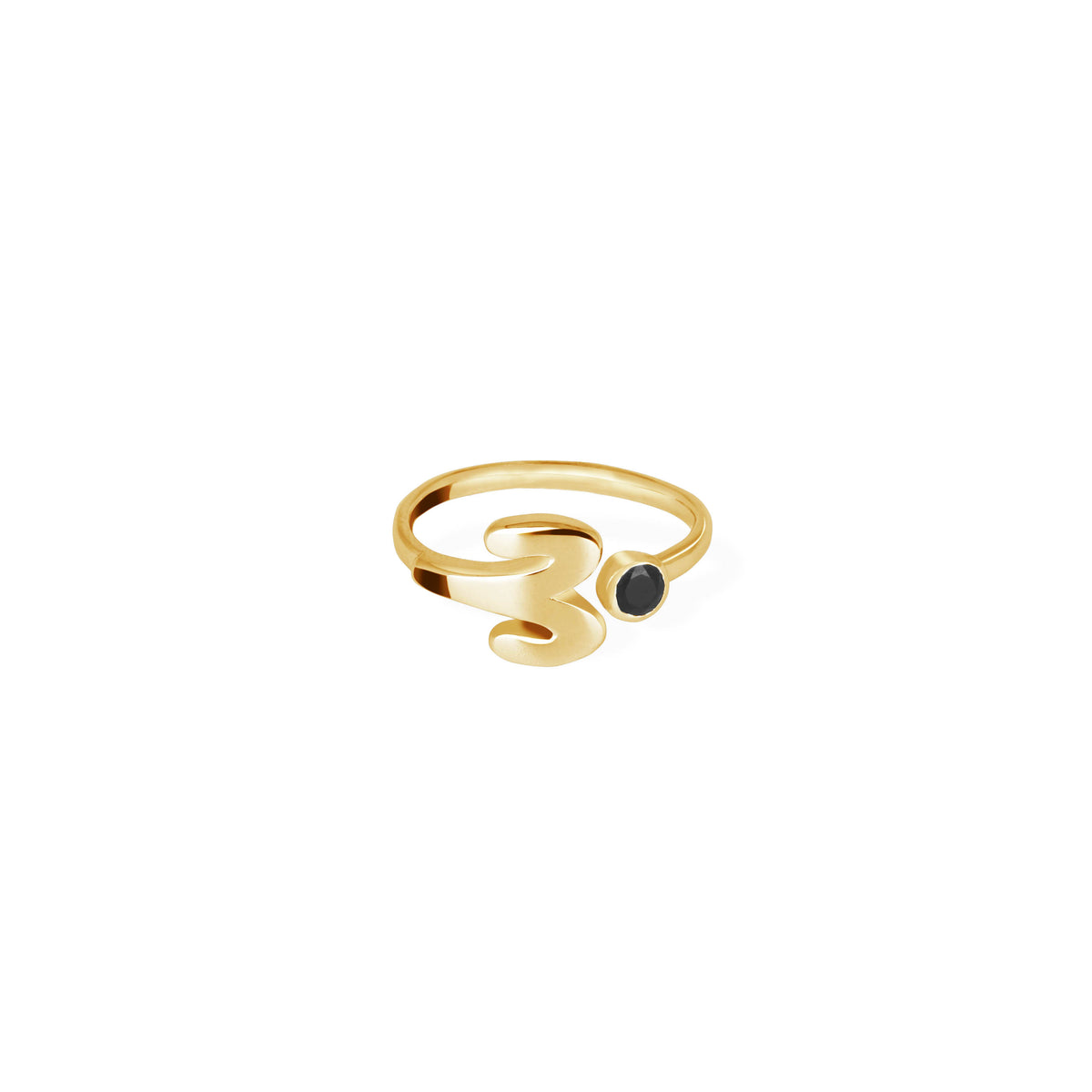 Adjustable Ring/ Zodiak Aries Untuk Wanita/Silver 925 Dengan Safir Biru