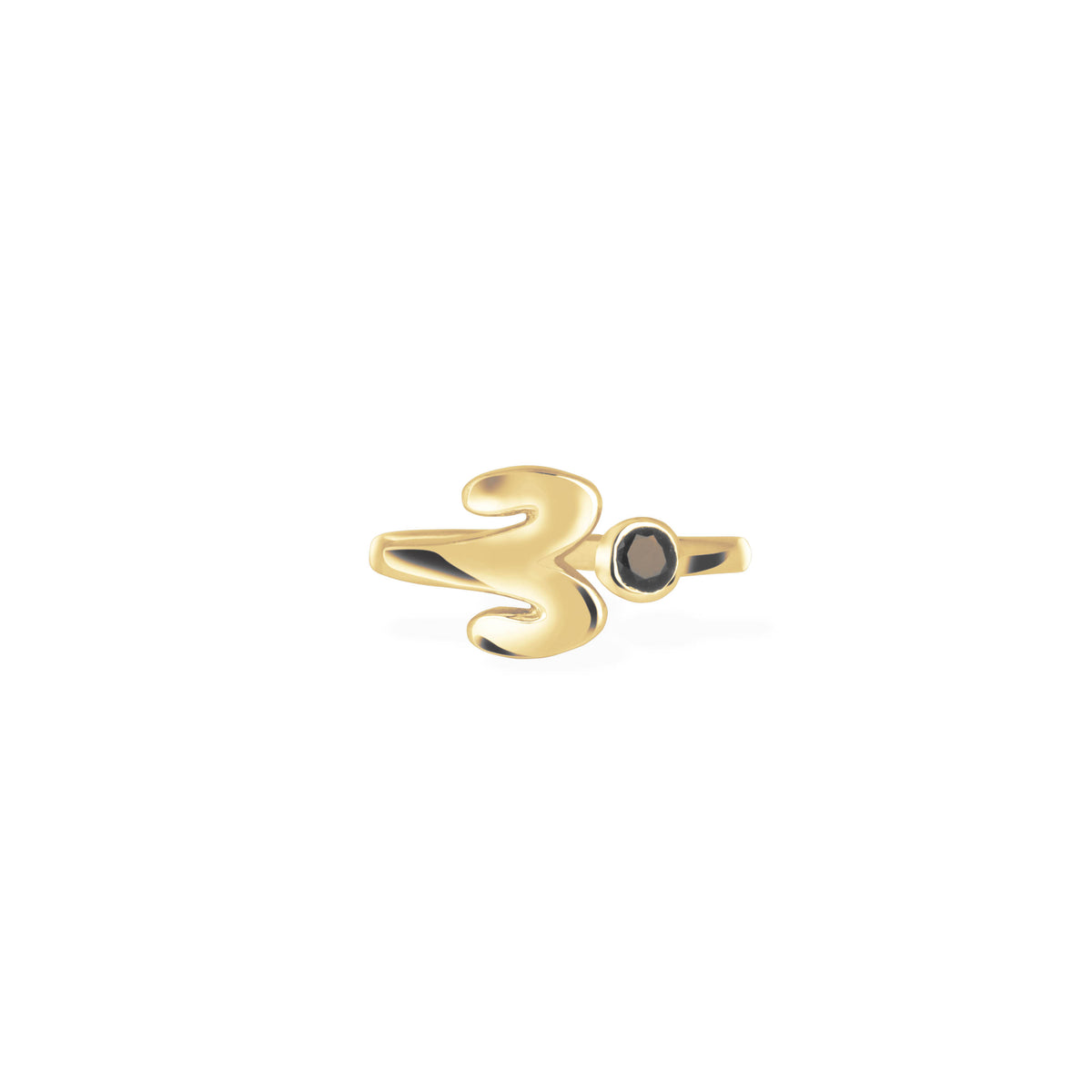 Adjustable Ring/ Zodiak Aries Untuk Wanita/Silver 925 Dengan Safir Biru