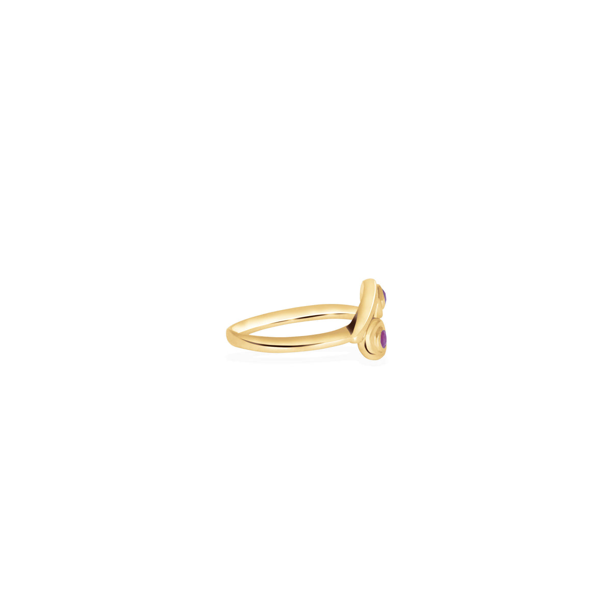 Adjustable ring / Zodiak Gemini Untuk Wanita /Silver 925 Dengan Mutiara Air Tawar