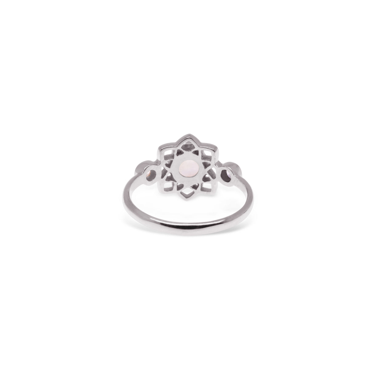 Cincin Perak Koleksi Moonstone Sterling Silver 925