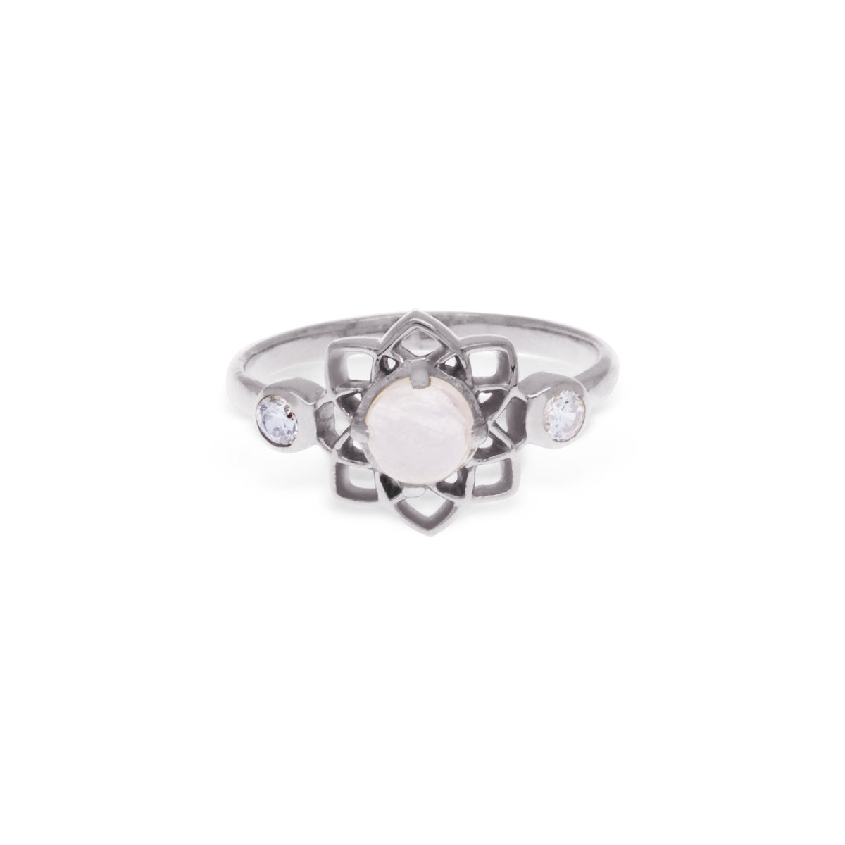 Cincin Perak Koleksi Moonstone Sterling Silver 925