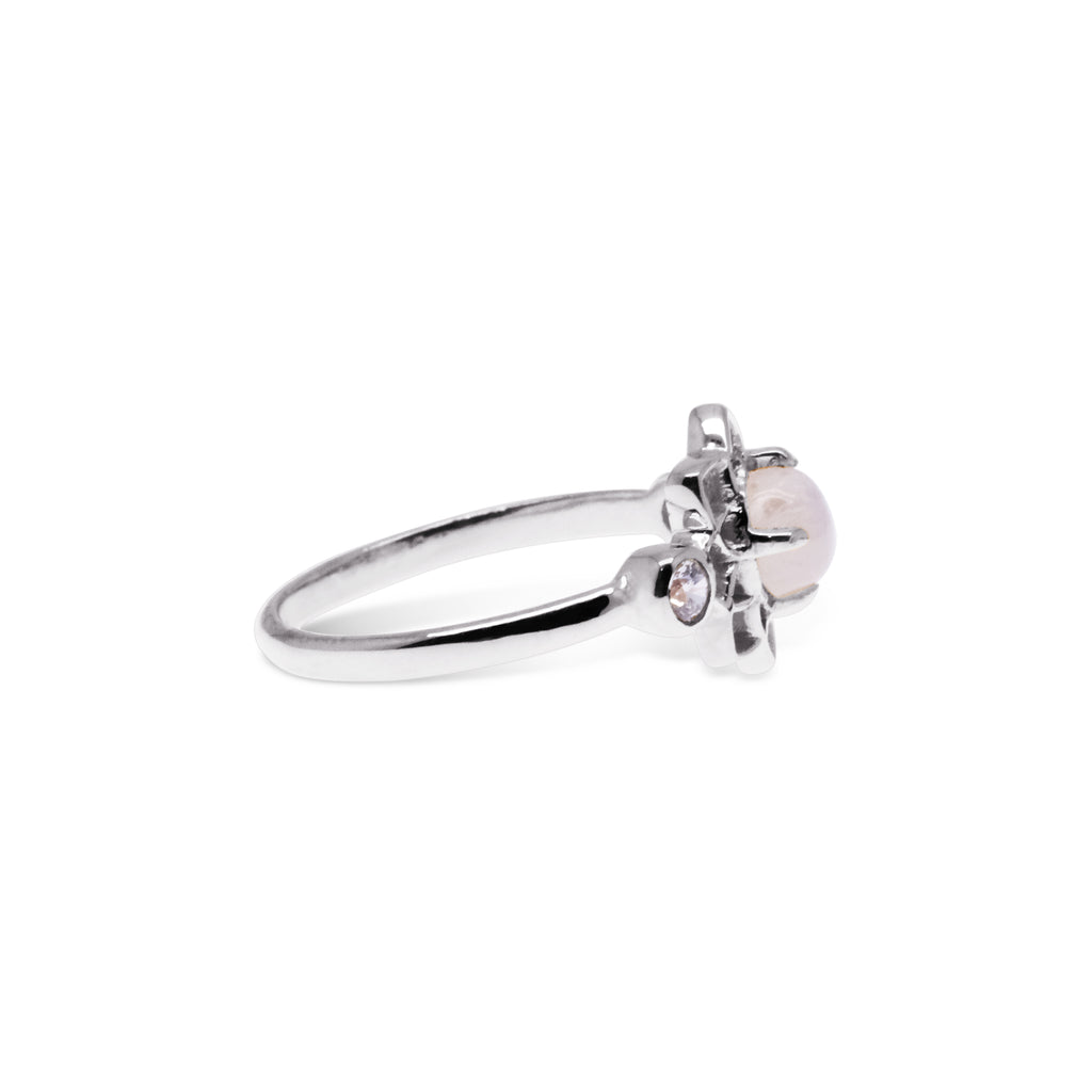 Cincin Perak Koleksi Moonstone Sterling Silver 925