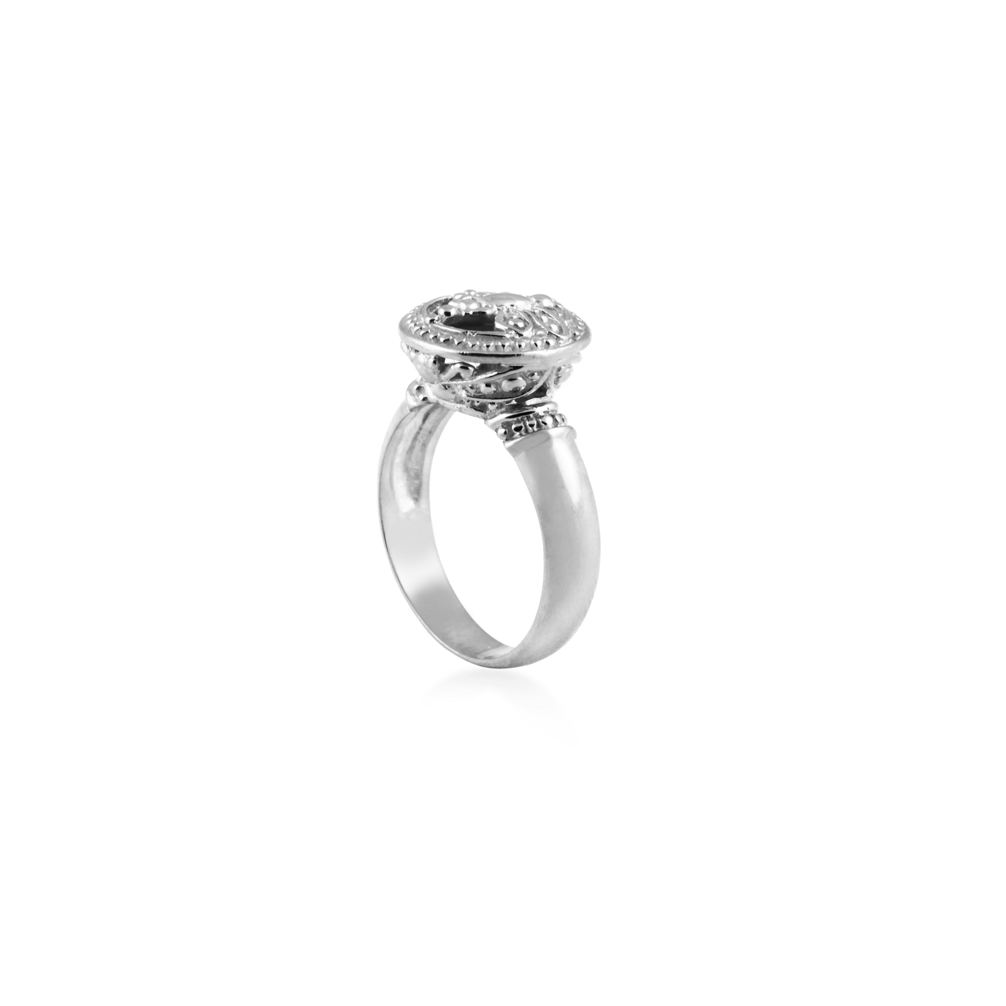 Cincin Coktail Capung Silver Ring Capung Collections Silver
