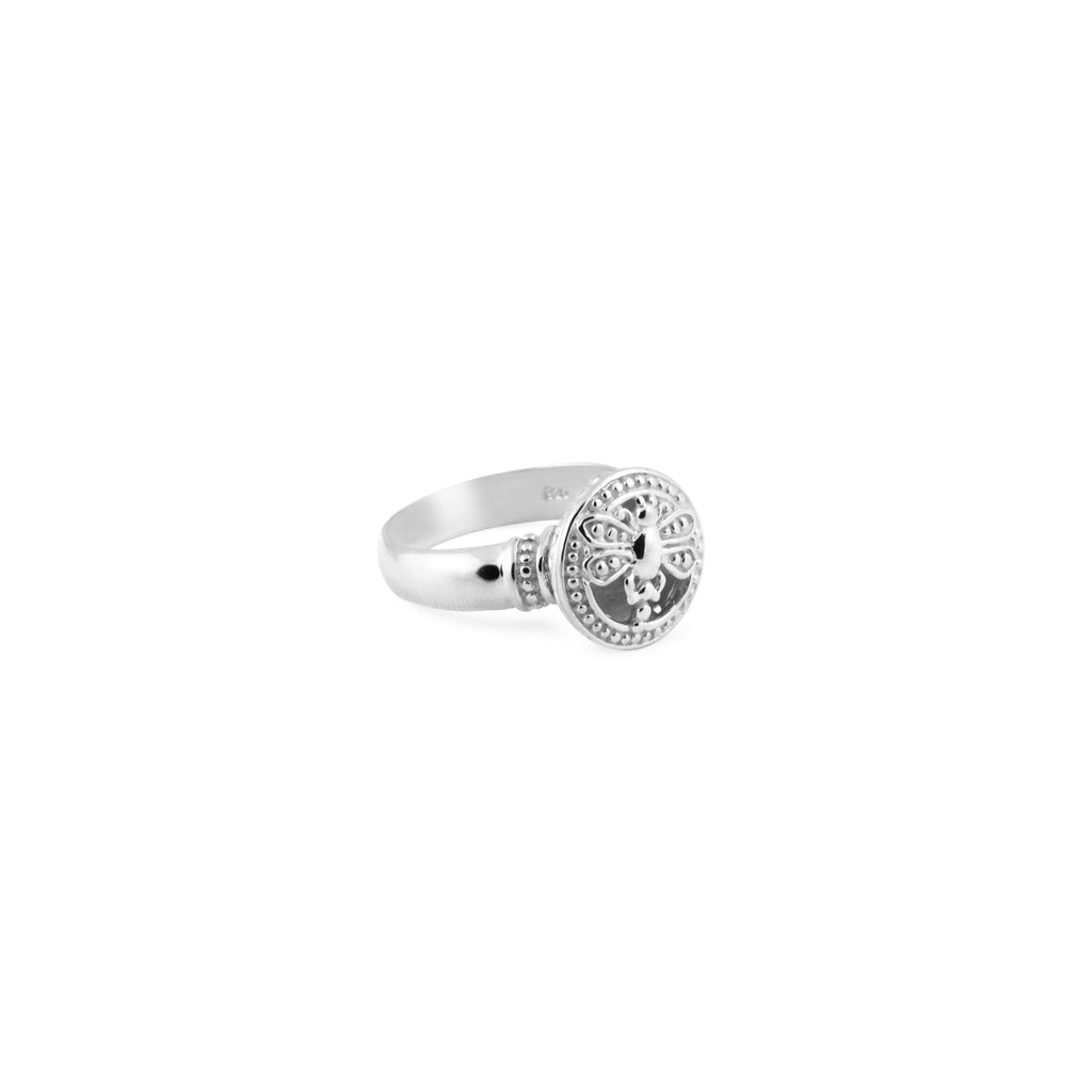 Cincin Coktail Capung Silver Ring Capung Collections Silver