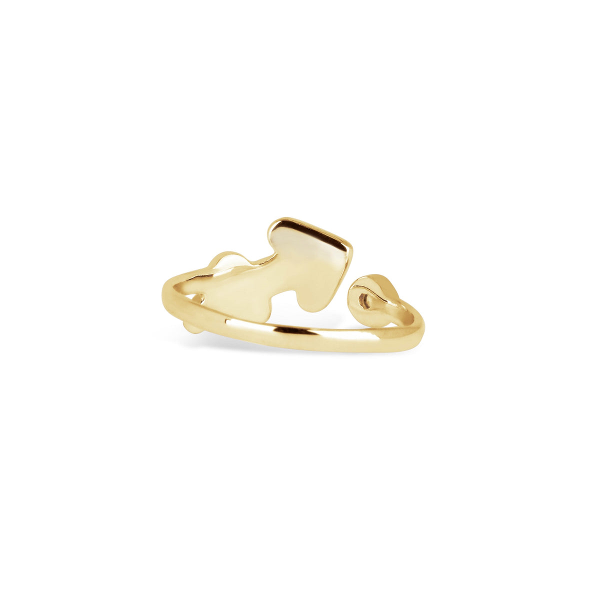 Adjustable Ring /Zodiak Sagitarius Untuk Wanita/Silver 925 Dengan Permata Topaz Biru