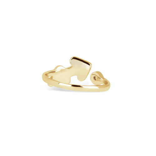 Adjustable Ring /Zodiak Sagitarius Untuk Wanita/Silver 925 Dengan Permata Topaz Biru