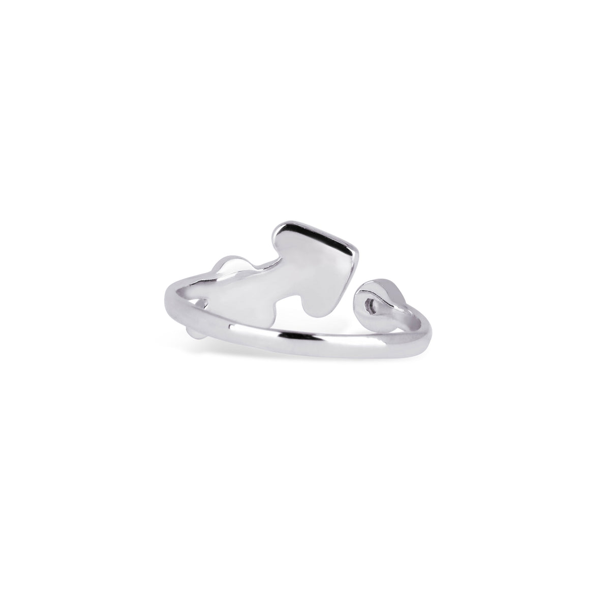 Adjustable Ring /Sagittarius Zodiac for Women/925 Silver with Blue Topaz Gemstone