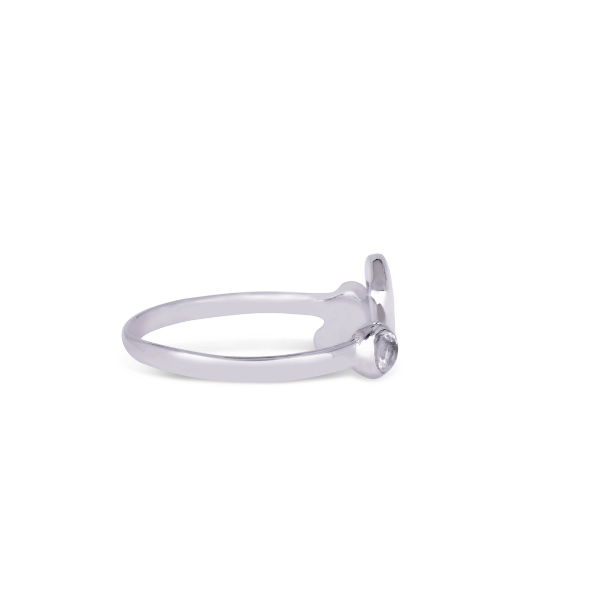 Adjustable Ring /Sagittarius Zodiac for Women/925 Silver with Blue Topaz Gemstone