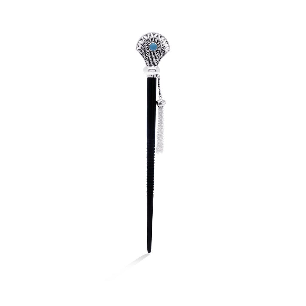 Bohemian Sterling Silver 925 Nose Pin