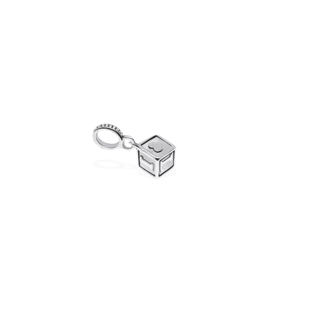 Charm Love Box Perak 925