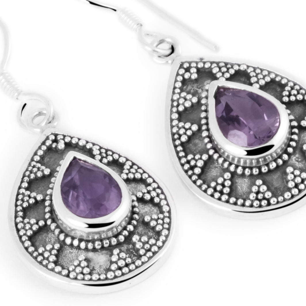 Anting Teardrop Perak 925 Koleksi Jawan Gunung