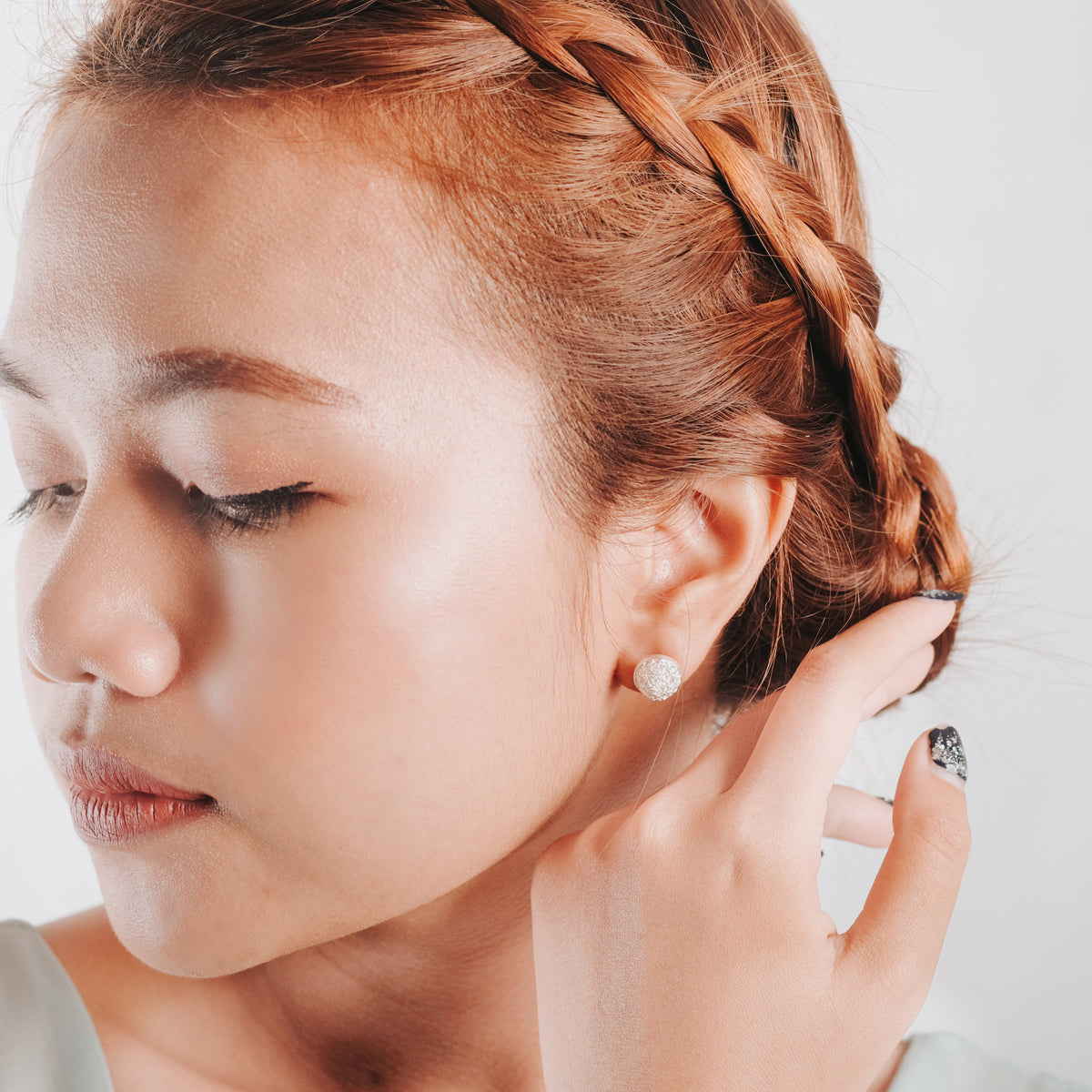 Anting Subeng Perak 925 Koleksi Sebun
