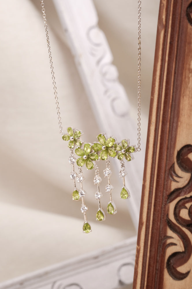 Kalung Perak Koleksi Floral Lush Sterling Silver 925