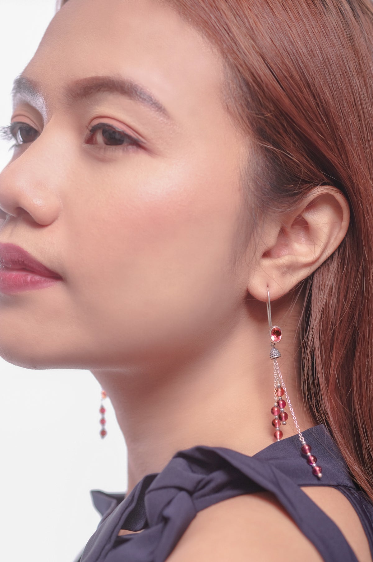 Anting Tessel Beads Perak 925 Koleksi Ritchie