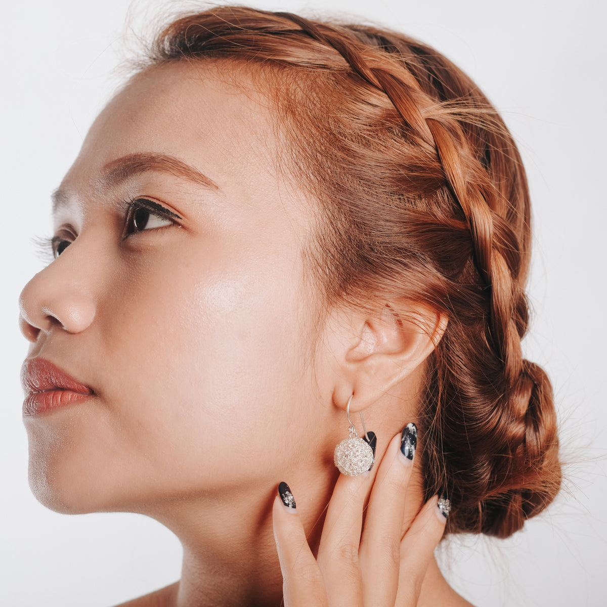 Sebun Collection Dangle Earring 925 Silver