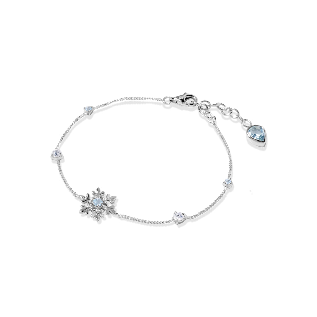 925 Sterling Silver Fractal Collection Bracelet