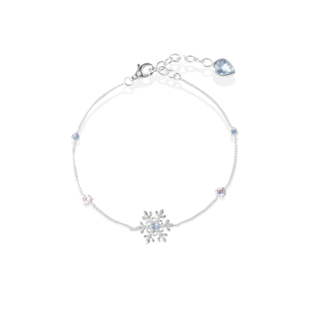 925 Sterling Silver Fractal Collection Bracelet