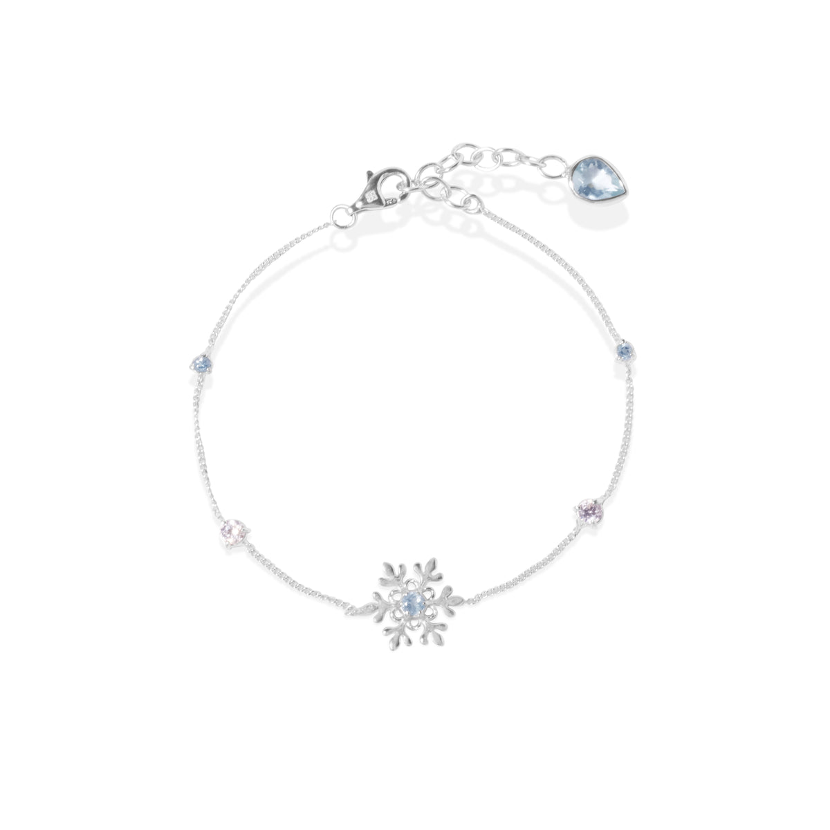 Gelang Perak 925 Koleksi Fraktal Sterling Silver