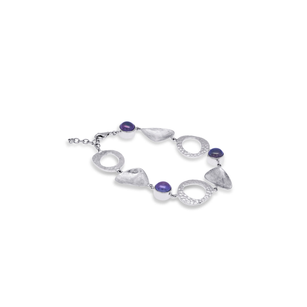 Dulcet Collection Sterling Silver 925 Bracelet