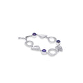 Dulcet Collection Sterling Silver 925 Bracelet