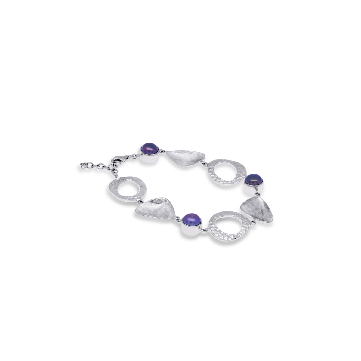 Gelang Perak Koleksi Dulcet Sterling Silver 925