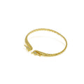 Gelang Bangle Koleksi Seahorse Sterling Silver 925 Gold Plated