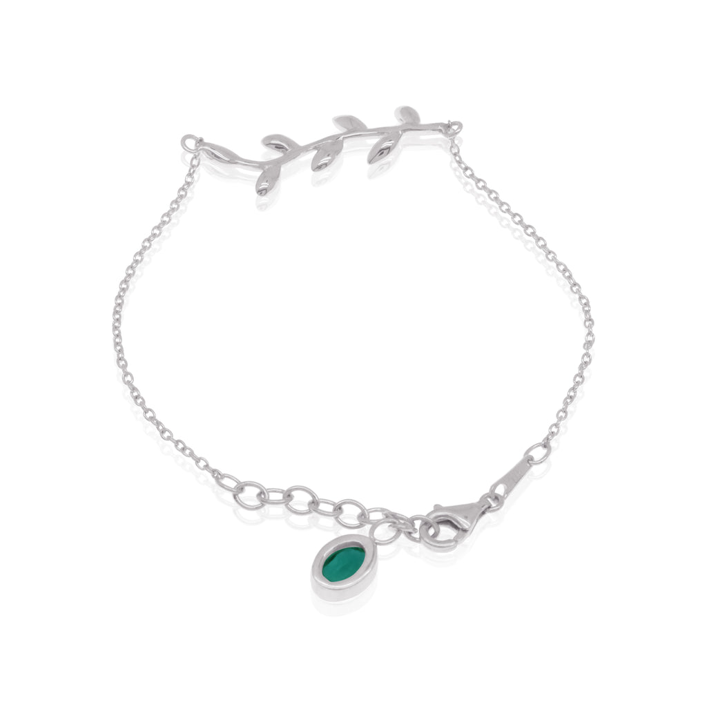 Gelang Perak 925 Koleksi Olivia Sterling Silver