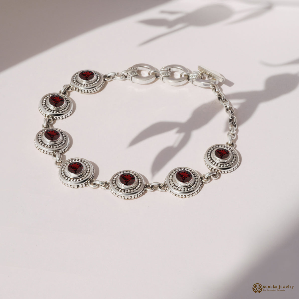 Gelang Perak Koleksi Jawan Keliling Sterling Silver 925
