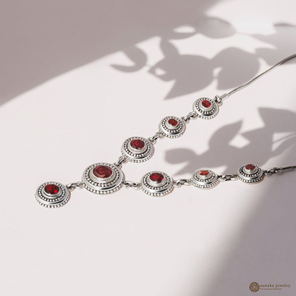 Jawan Keliling Collection Sterling Silver 925 Necklace