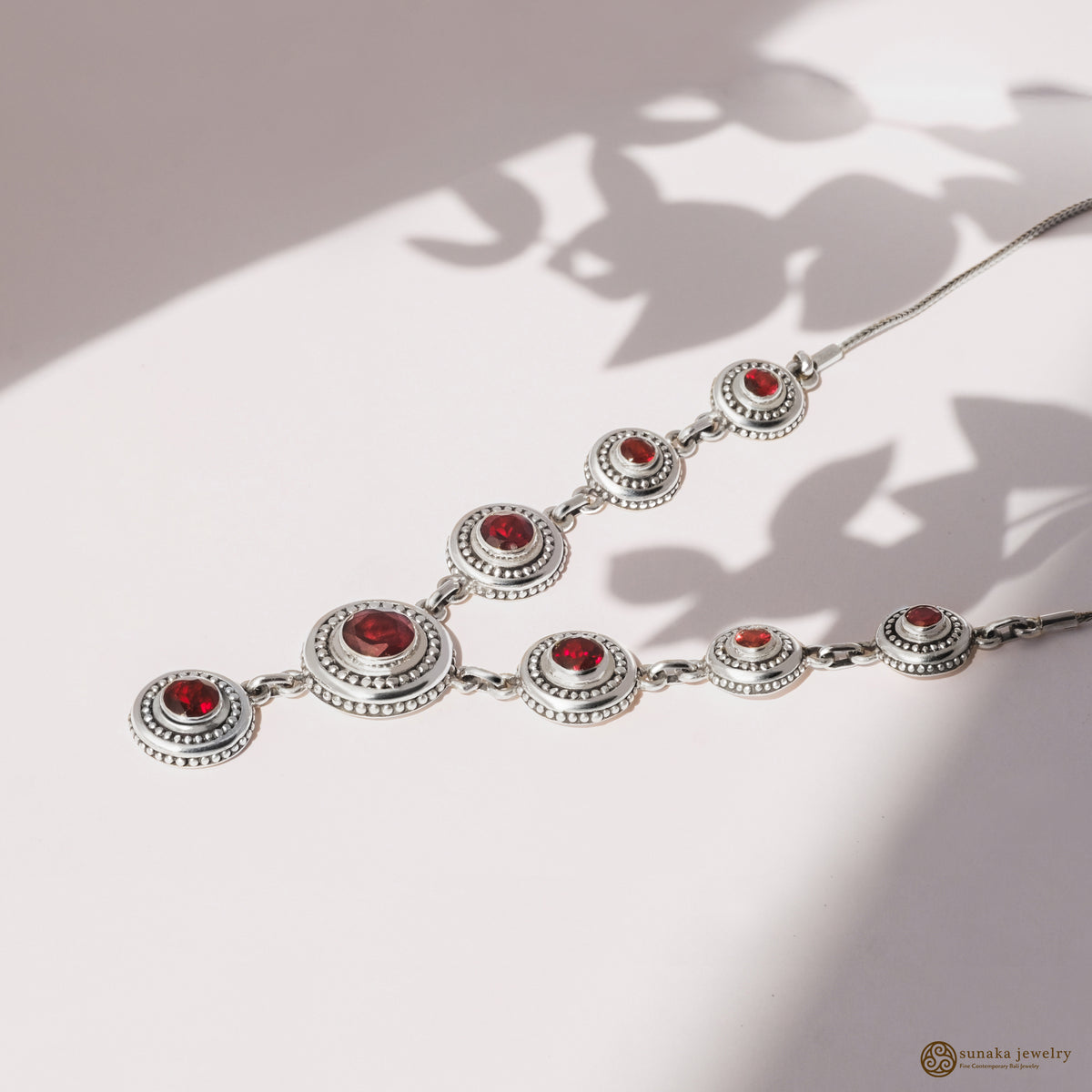Jawan Keliling Collection Sterling Silver 925 Necklace
