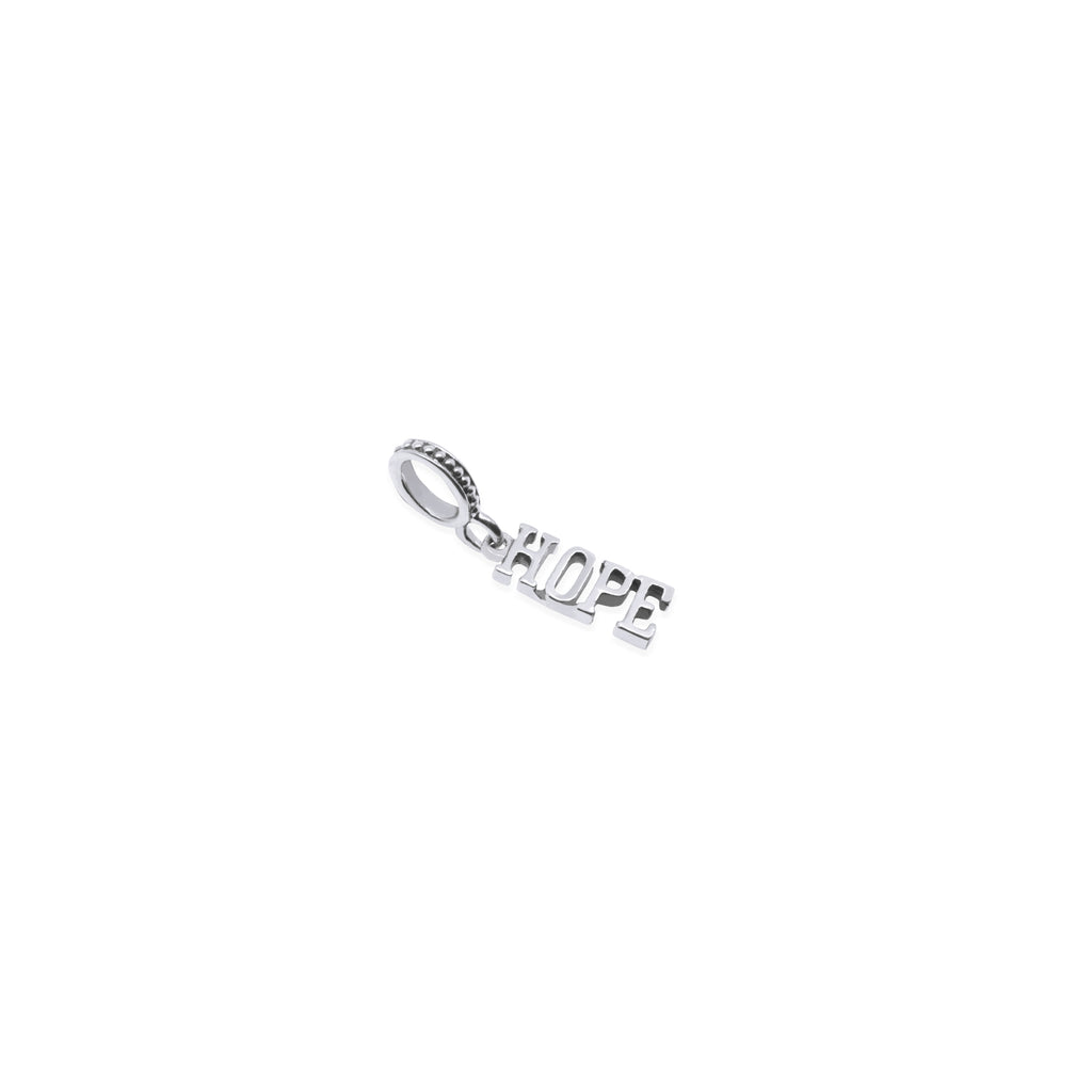 925 Silver HOPE Charm