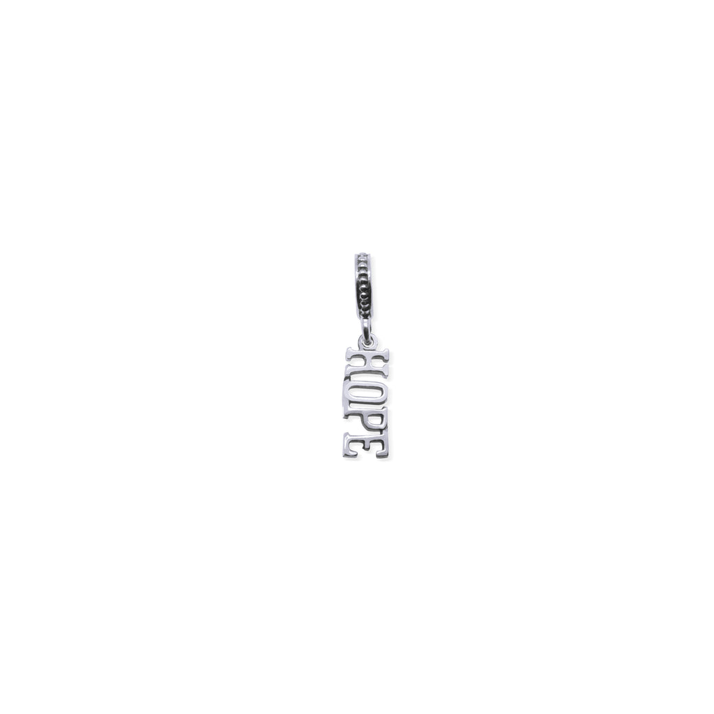 925 Silver HOPE Charm