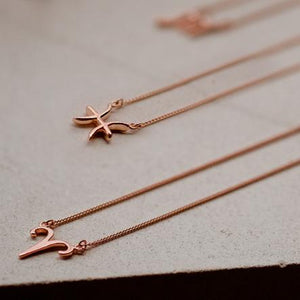Zodiac Collection in Rose Gold