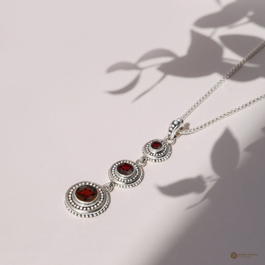 Sterling Silver 925 Jawan Collection Pendant
