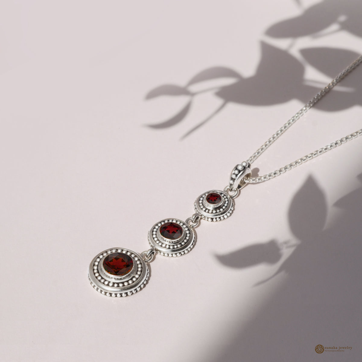 Sterling Silver 925 Jawan Collection Pendant