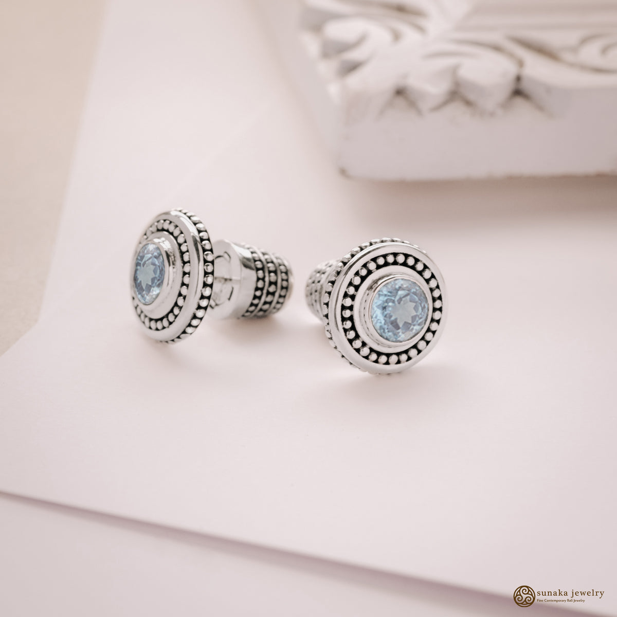 Anting Subeng Perak Koleksi Jawan Keliling Sterling Silver 925